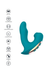 VIBRADOR ETERNAL LOVE 3 EN 1 ESTIMULADOR CLITORIS Y PUNTO G DE LA MARCA XOCOON