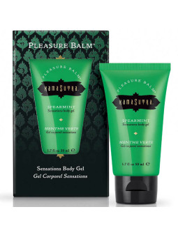 GEL ESTIMULANTE MENTA REFRESCANTE 50ML DE LA MARCA KAMASUTRA COSMETICS