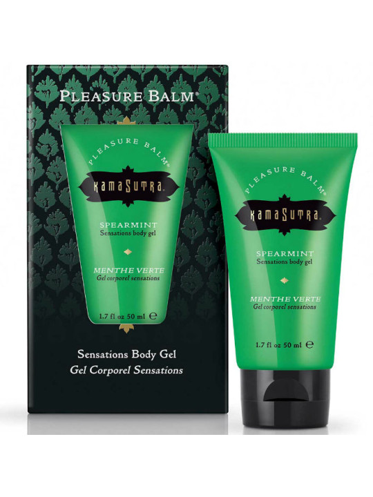 GEL ESTIMULANTE MENTA REFRESCANTE 50ML DE LA MARCA KAMASUTRA COSMETICS