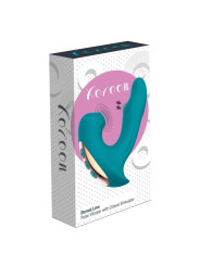 VIBRADOR ETERNAL LOVE 3 EN 1 ESTIMULADOR CLITORIS Y PUNTO G DE LA MARCA XOCOON