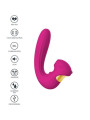 VIBRADOR DUAL CELESTIAL LOVE PARA PAREJAS FUCSIA DE LA MARCA XOCOON