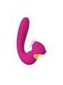 VIBRADOR DUAL CELESTIAL LOVE PARA PAREJAS FUCSIA DE LA MARCA XOCOON