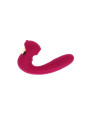 VIBRADOR DUAL CELESTIAL LOVE PARA PAREJAS FUCSIA DE LA MARCA XOCOON