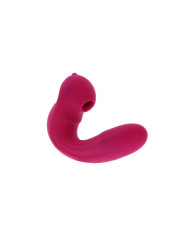 VIBRADOR DUAL CELESTIAL LOVE PARA PAREJAS FUCSIA DE LA MARCA XOCOON