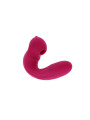 VIBRADOR DUAL CELESTIAL LOVE PARA PAREJAS FUCSIA DE LA MARCA XOCOON