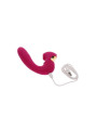VIBRADOR DUAL CELESTIAL LOVE PARA PAREJAS FUCSIA DE LA MARCA XOCOON