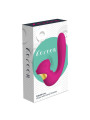 VIBRADOR DUAL CELESTIAL LOVE PARA PAREJAS FUCSIA DE LA MARCA XOCOON