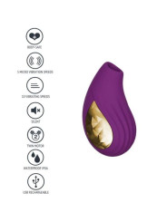 ESTIMULADOR CLITORIS DIVINE LOVE VIBRACIÓN DUAL DE LA MARCA XOCOON