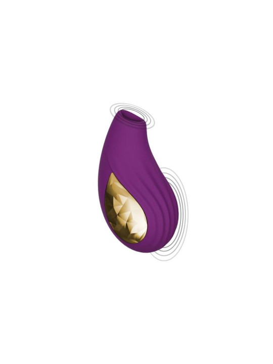 ESTIMULADOR CLITORIS DIVINE LOVE VIBRACIÓN DUAL DE LA MARCA XOCOON