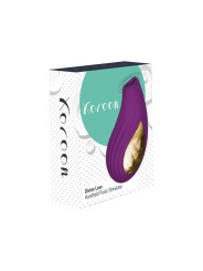 ESTIMULADOR CLITORIS DIVINE LOVE VIBRACIÓN DUAL DE LA MARCA XOCOON