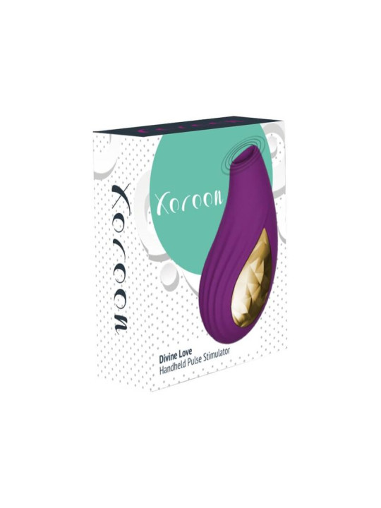 ESTIMULADOR CLITORIS DIVINE LOVE VIBRACIÓN DUAL DE LA MARCA XOCOON