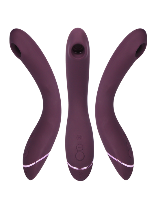 VIBRADOR WOMANIZER OG G-SPOT ESTIMULACIÓN DUAL DE LA MARCA WOMANIZER