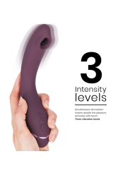 VIBRADOR WOMANIZER OG G-SPOT ESTIMULACIÓN DUAL DE LA MARCA WOMANIZER