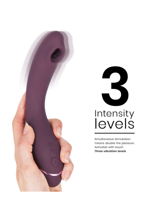 VIBRADOR WOMANIZER OG G-SPOT ESTIMULACIÓN DUAL DE LA MARCA WOMANIZER