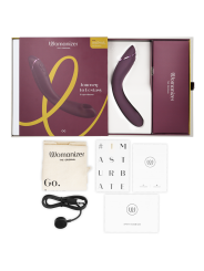 VIBRADOR WOMANIZER OG G-SPOT ESTIMULACIÓN DUAL DE LA MARCA WOMANIZER