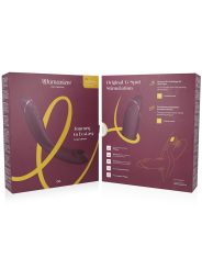 VIBRADOR WOMANIZER OG G-SPOT ESTIMULACIÓN DUAL DE LA MARCA WOMANIZER