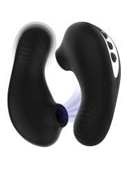 SHUSHU PRO POCKET ESTIMULADOR CLITORIS 2 POTENTES MOTORES AZABACHE DE LA MARCA RITHUAL