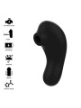 SHUSHU PRO POCKET ESTIMULADOR CLITORIS 2 POTENTES MOTORES AZABACHE DE LA MARCA RITHUAL