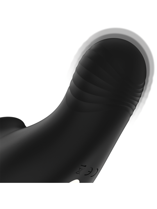 SHUSHU PRO POCKET ESTIMULADOR CLITORIS 2 POTENTES MOTORES AZABACHE DE LA MARCA RITHUAL
