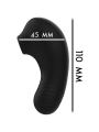 SHUSHU PRO POCKET ESTIMULADOR CLITORIS 2 POTENTES MOTORES AZABACHE DE LA MARCA RITHUAL