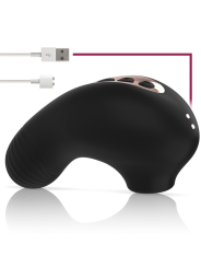 SHUSHU PRO POCKET ESTIMULADOR CLITORIS 2 POTENTES MOTORES AZABACHE DE LA MARCA RITHUAL