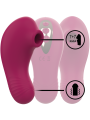 SHUSHU PRO ESTIMULADOR CLITORIS 7 MODOS VIBRACIÓN ORQUÍDEA DE LA MARCA RITHUAL
