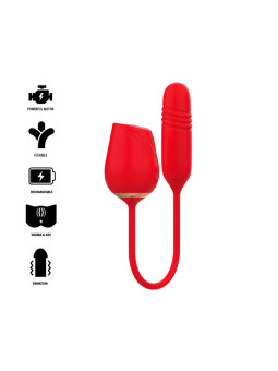 VIBRADOR DOBLE PLACER MIA SUCCIÓN Y MOVIMIENTO DE LA MARCA MIA