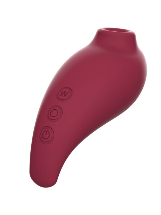 SUCCIONADOR CLITORIS + HUEVO VIBRADOR APP CONTROL REMOTO DE LA MARCA ADRIEN LASTIC