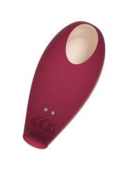 SUCCIONADOR CLITORIS + HUEVO VIBRADOR APP CONTROL REMOTO DE LA MARCA ADRIEN LASTIC