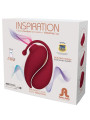SUCCIONADOR CLITORIS + HUEVO VIBRADOR APP CONTROL REMOTO DE LA MARCA ADRIEN LASTIC