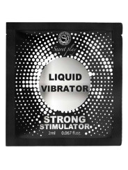 GEL VIBRADOR UNISEX STRONG 2 ML - ESTIMULANTE ÍNTIMO DE LA MARCA SECRETPLAY COSMETIC