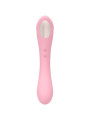 VIBRADOR Y SUCCIONADOR CLITORIS DAISY 10 MODOS ROSA DE LA MARCA FEMINTIMATE