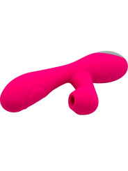 VIBRADOR 3 EN 1 CON SUCCIÓN Y PULSACIÓN PUNTO G DE LA MARCA ALIVE