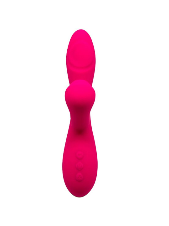VIBRADOR 3 EN 1 CON SUCCIÓN Y PULSACIÓN PUNTO G DE LA MARCA ALIVE