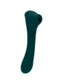 VIBRADOR SUCCIONADOR CLITORIS 10 FUNCIONES VERDE DE LA MARCA ALIVE