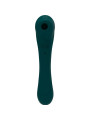 VIBRADOR SUCCIONADOR CLITORIS 10 FUNCIONES VERDE DE LA MARCA ALIVE