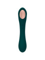VIBRADOR SUCCIONADOR CLITORIS 10 FUNCIONES VERDE DE LA MARCA ALIVE