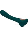 VIBRADOR SUCCIONADOR CLITORIS 10 FUNCIONES VERDE DE LA MARCA ALIVE