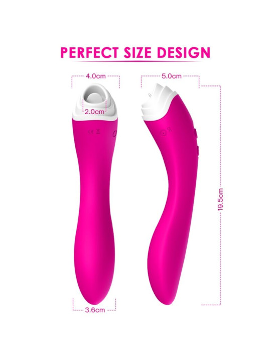 SUCCIONADOR CLITORIS ARMONY 9 MODOS VIBRACIÓN Y SUCCIÓN DE LA MARCA ARMONY STIMULATORS