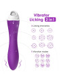 SUCCIONADOR CLITORIS CON LENGUA VIBRADORA ARMONY DE LA MARCA ARMONY STIMULATORS