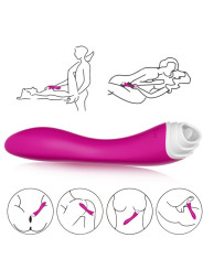 SUCCIONADOR CLITORIS CON LENGUA VIBRADORA ARMONY DE LA MARCA ARMONY STIMULATORS