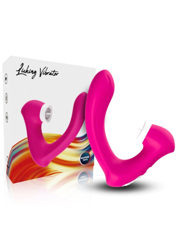 ESTIMULADOR CLITORIS CON SUCCIÓN Y VIBRACIÓN ARMONY FUCSIA DE LA MARCA ARMONY STIMULATORS