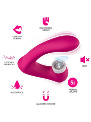 ESTIMULADOR CLITORIS CON SUCCIÓN Y VIBRACIÓN ARMONY FUCSIA DE LA MARCA ARMONY STIMULATORS