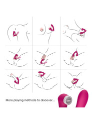 ESTIMULADOR CLITORIS CON SUCCIÓN Y VIBRACIÓN ARMONY FUCSIA DE LA MARCA ARMONY STIMULATORS