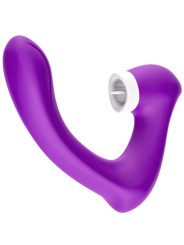 ESTIMULADOR CLITORIS CON SUCCIÓN Y VIBRACIÓN ARMONY VIOLETA DE LA MARCA ARMONY STIMULATORS
