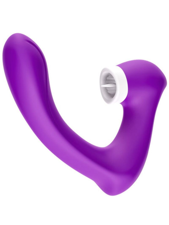ESTIMULADOR CLITORIS CON SUCCIÓN Y VIBRACIÓN ARMONY VIOLETA DE LA MARCA ARMONY STIMULATORS