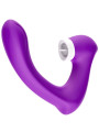 ESTIMULADOR CLITORIS CON SUCCIÓN Y VIBRACIÓN ARMONY VIOLETA DE LA MARCA ARMONY STIMULATORS