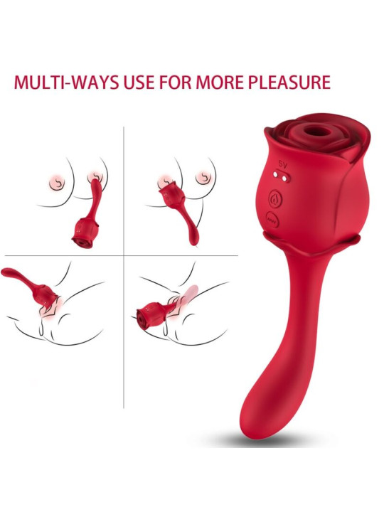 SUCCIONADOR CLITORIS ARMONY 10 MODOS VIBRACIÓN Y SUCCIÓN DE LA MARCA ARMONY STIMULATORS