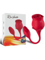 VIBRADOR SUCCIONADOR DE CLÍTORIS 10 MODOS ROSA ARMONY DE LA MARCA ARMONY STIMULATORS