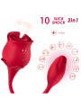 VIBRADOR SUCCIONADOR DE CLÍTORIS 10 MODOS ROSA ARMONY DE LA MARCA ARMONY STIMULATORS